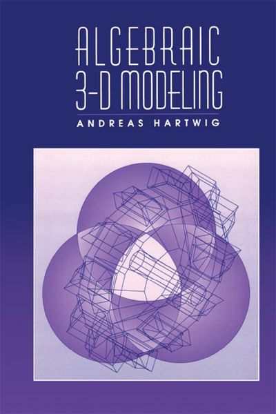 Produktbild: Algebraic 3-D Modeling