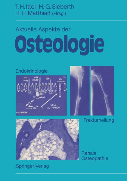 Produktbild: Aktuelle Aspekte der Osteologie