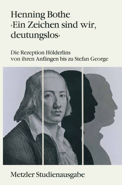 Produktbild: Ein Zeichen sind wir, deutungslos