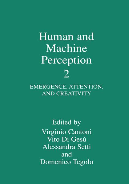 Produktbild: Human and Machine Perception 2
