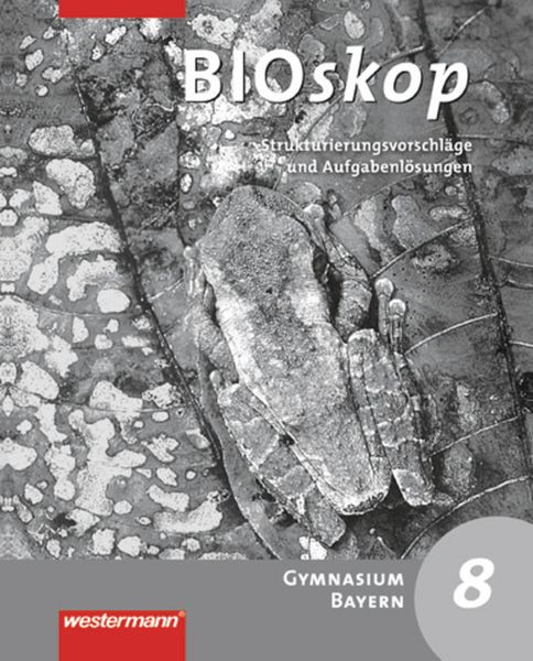 Produktbild: BIOskop SI 8 Strukturierungsvorschl. L&ouml;s. BY 2006