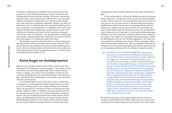 Produktbild: Hilfe bei Depressionen