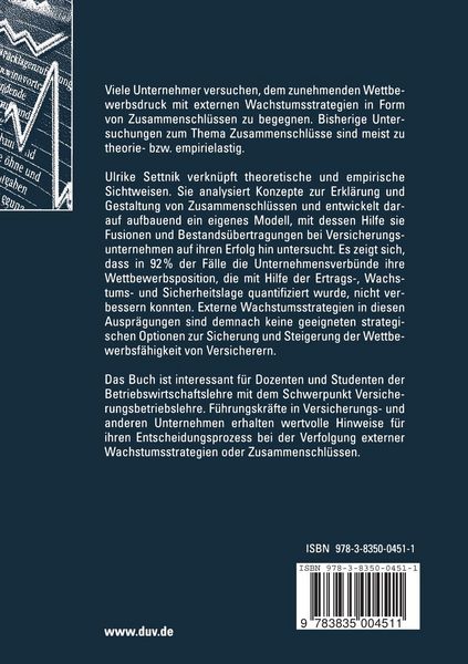 Produktbild: Mergers & Acquisitions auf dem deutschen Versicherungsmarkt
