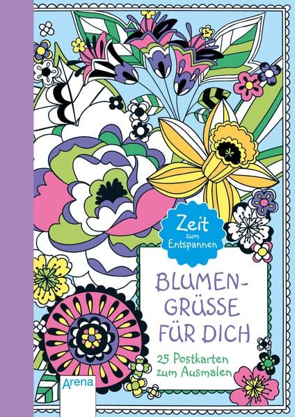 Blumengrüße für dich, Taschenbuch von Beth Gunnell, Arena, 978-3-401-70927-7