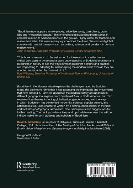 Produktbild: Buddhism in the Modern World