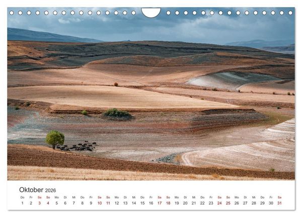 Produktbild: Armenien - Wo die Geschichte ihre Stimme erhebt (Wandkalender 2026 DIN A4 quer), CALVENDO Monatskalender