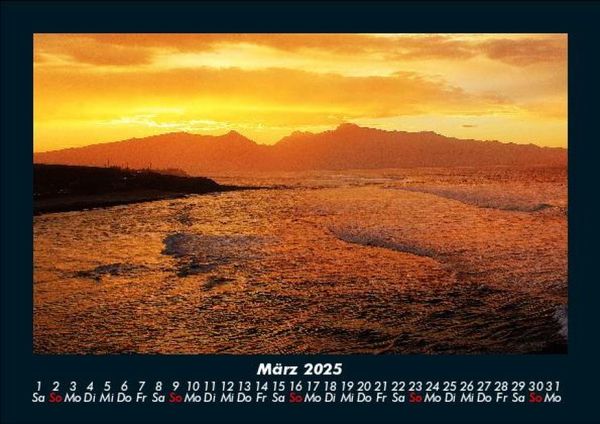 Produktbild: Bergige Welten 2025 Fotokalender DIN A5
