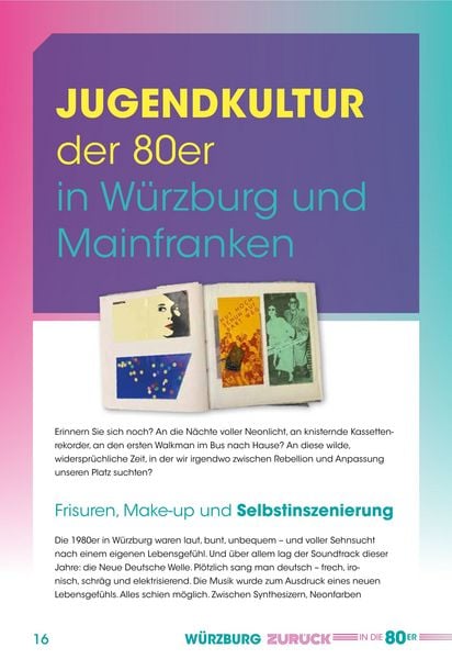 Produktbild: W&uuml;rzburg &ndash; Zur&uuml;ck in die 80er