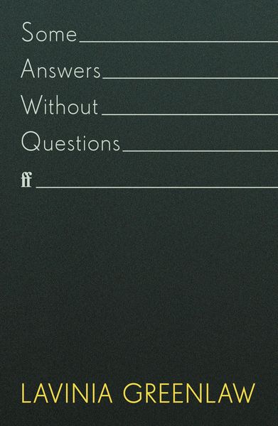 Produktbild: Greenlaw, L: Some Answers Without Questions