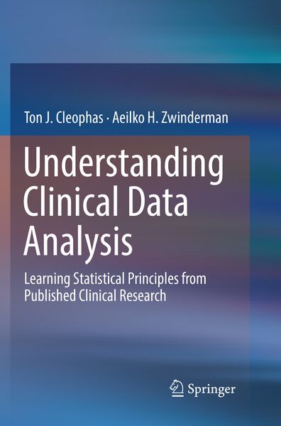Produktbild: Understanding Clinical Data Analysis