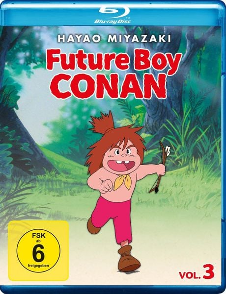 FUTURE BOY CONAN - Vol. 3 LTD. - Limited Edition mit Text Book