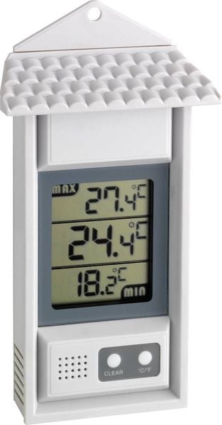 TFA Dostmann 30.1039 Thermometer Silber