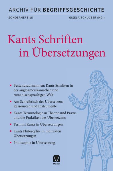 Produktbild: Kants Schriften in &Uuml;bersetzungen