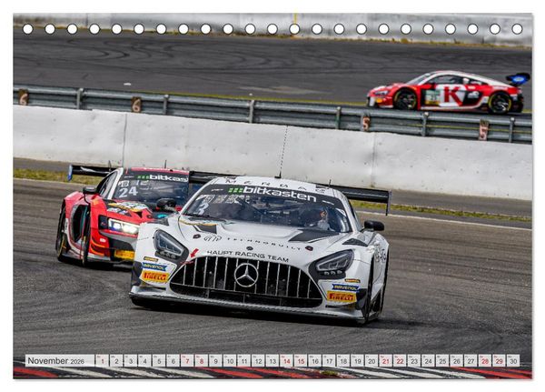 Produktbild: Schwaben Pfeile - STARS beim GT MASTERS (Tischkalender 2026 DIN A5 quer), CALVENDO Monatskalender