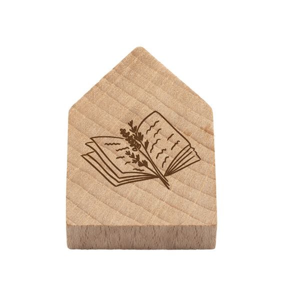 Produktbild: Magnetisches Holzhaus Buch