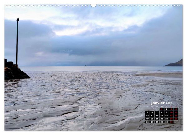 Produktbild: Horizons costarmoricains (Calendrier mural 2026 DIN A2 vertical), CALVENDO calendrier mensuel