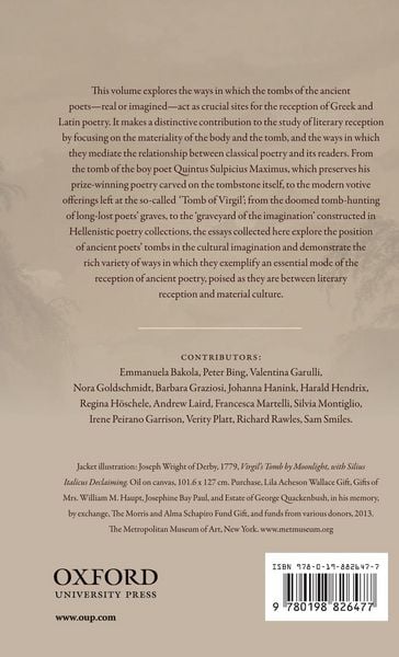 Produktbild: Tombs of the Ancient Poets