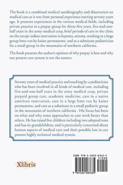 Produktbild: A Long Road to the Right Kind of Care