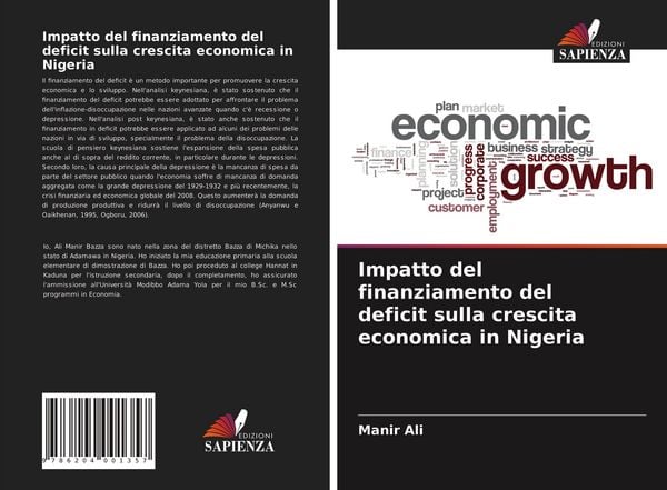Produktbild: Impatto del finanziamento del deficit sulla crescita economica in Nigeria