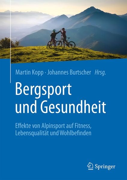 Produktbild: Bergsport und Gesundheit