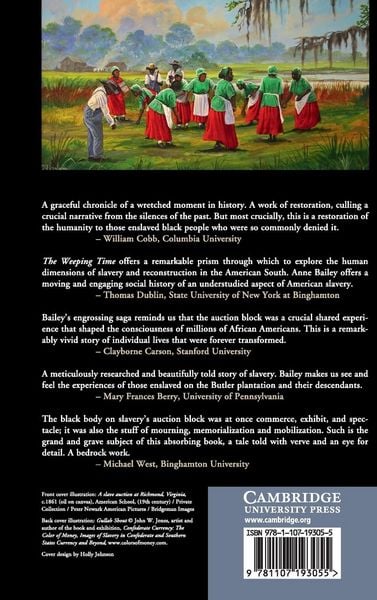 Produktbild: The Weeping Time