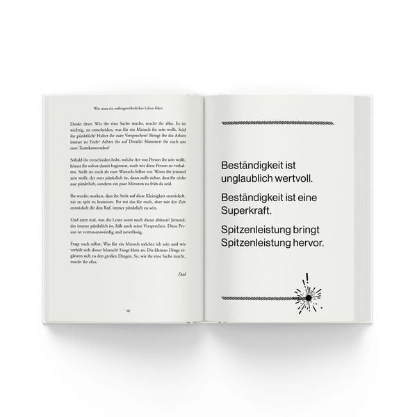 Produktbild: Wie man ein au&szlig;ergew&ouml;hnliches Leben f&uuml;hrt