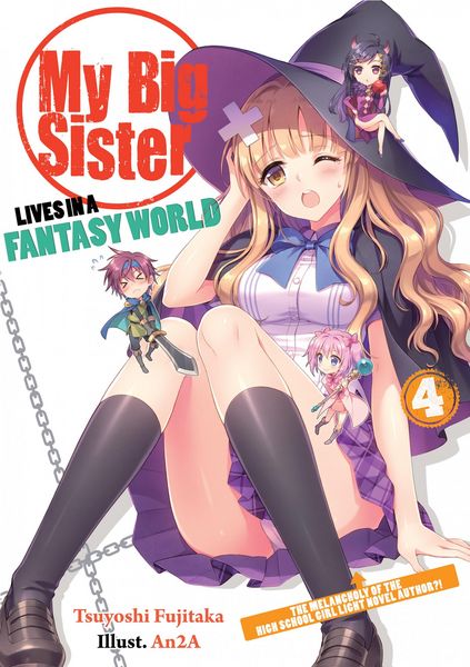 Produktbild: My Big Sister Lives in a Fantasy World: Volume 4