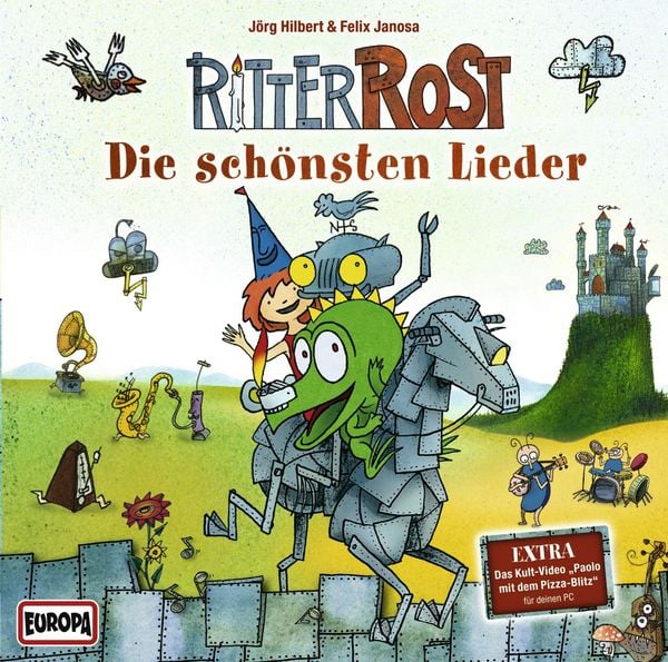 Produktbild: Ritter Rost, Die sch&ouml;nsten Lieder, Audio-CD