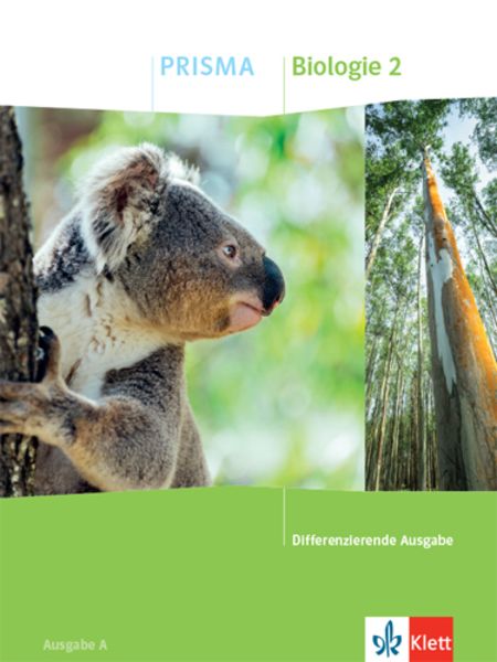 PRISMA Biologie 2. Differenzierende Ausgabe A, Gebundene Ausgabe von , Klett Schulbuchverlag, 978-3-12-069110-5