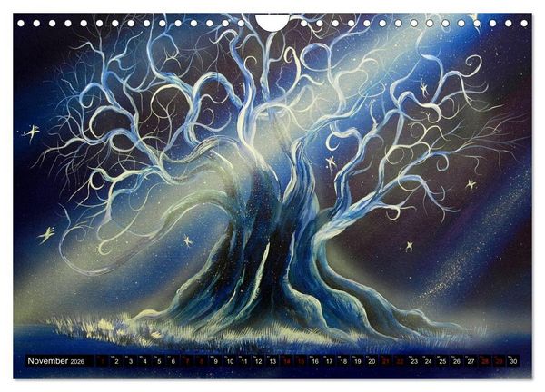 Produktbild: Im Traum ein Baum (Wandkalender 2026 DIN A4 quer), CALVENDO Monatskalender