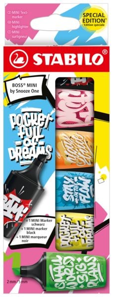 Produktbild: STABILO Textmarker BOSS MINI by Snooze One