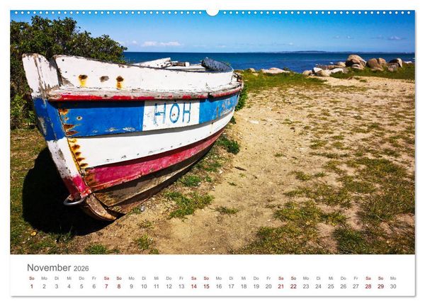 Produktbild: Lieblingsorte an der Ostsee (Wandkalender 2026 DIN A2 quer), CALVENDO Monatskalender