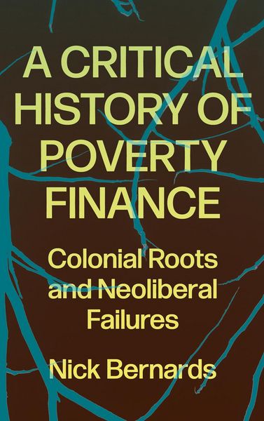 Produktbild: A Critical History of Poverty Finance