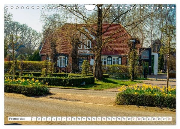 Produktbild: Zingst Stadtansichten (Wandkalender 2026 DIN A4 quer), CALVENDO Monatskalender
