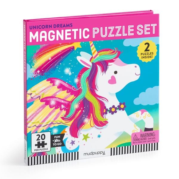 Produktbild: Unicorn Dreams Magnetic Puzzles Set