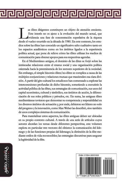 Produktbild: Encuentro con las &eacute;lites del Mediterr&aacute;neo antiguo: Liderazgo, estilos de vida, letigimidad