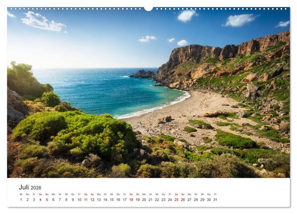 Produktbild: Sehnsucht Europa (hochwertiger Premium Wandkalender 2026 DIN A2 quer), Kunstdruck in Hochglanz