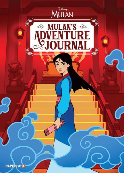 Produktbild: Disney Mulan: Mulan's Adventure Journal