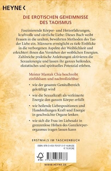 Produktbild: Tao Yoga der heilenden Liebe