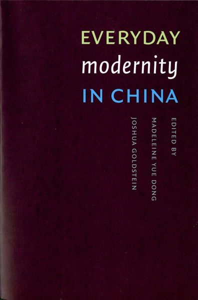 Produktbild: Everyday Modernity in China