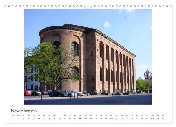 Produktbild: Unvergessliches Trier (Wandkalender 2026 DIN A3 quer), CALVENDO Monatskalender