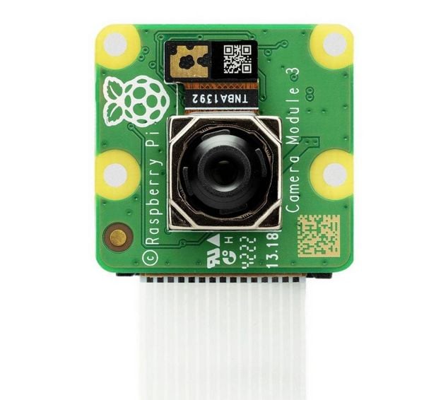 Produktbild: Raspberry Pi&reg; SC1223 Camera Module 3 CMOS Farb-Kameramodul Passend f&uuml;r (Entwicklungskits): Raspberry Pi&reg;