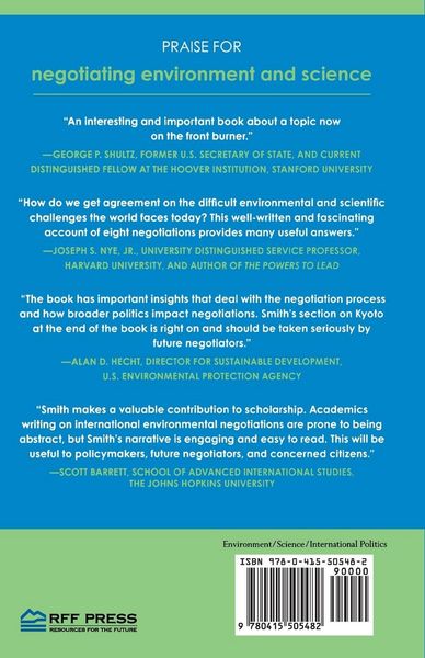 Produktbild: Negotiating Environment and Science