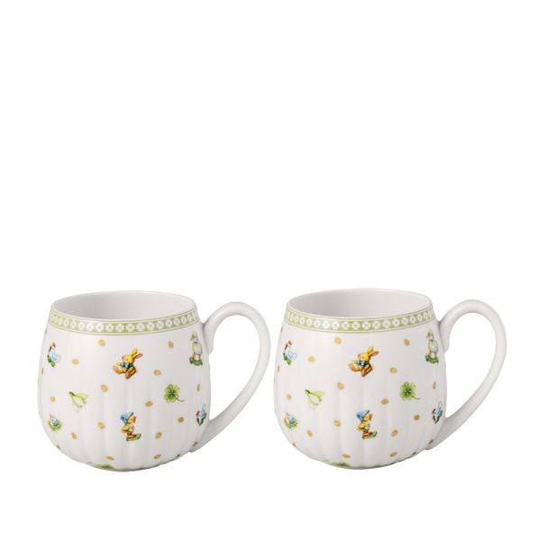 Produktbild: Villeroy & Boch Easter Delight Henkelbecher, 2 St&uuml;ck