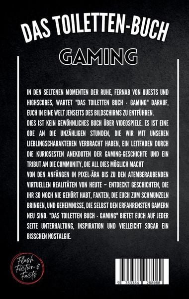 Produktbild: Das Toiletten Buch - Gaming