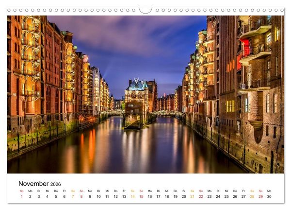 Produktbild: Deutschland - traumhafte Sehensw&uuml;rdigkeiten (Wandkalender 2026 DIN A3 quer), CALVENDO Monatskalender