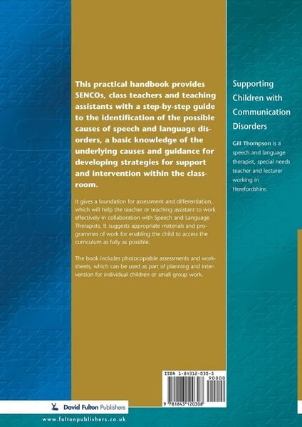 Produktbild: Supporting Communication Disorders