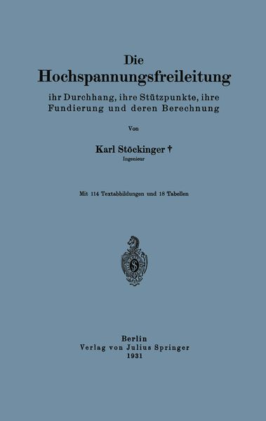 Produktbild: Die Hochspannungsfreileitung