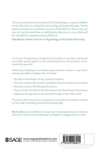 Produktbild: A Concise Introduction to Existential Counselling