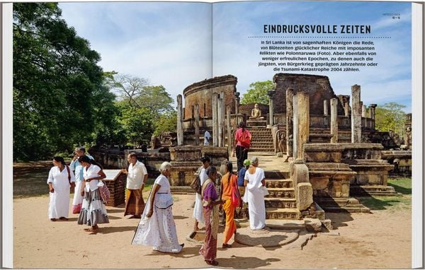 Produktbild: DuMont Bildatlas Sri Lanka